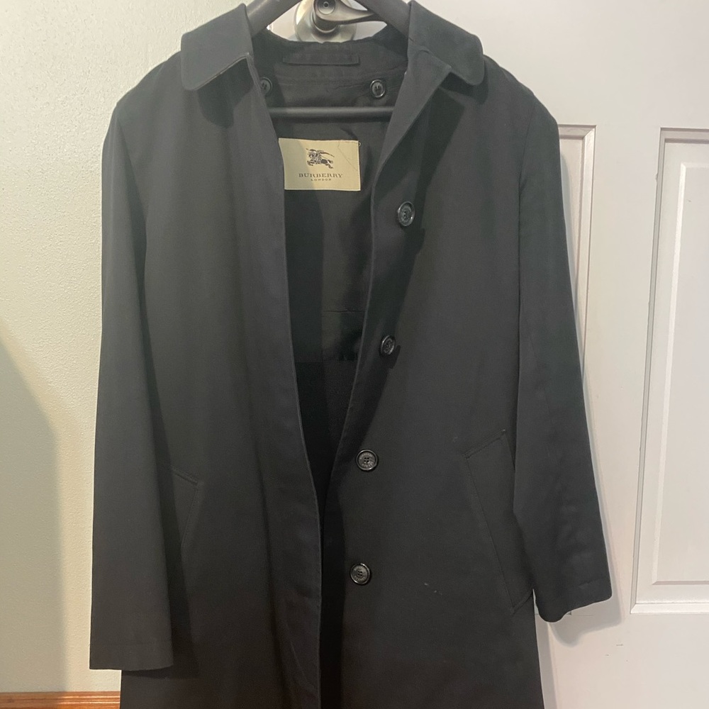 Burberry trench coat with inner vest